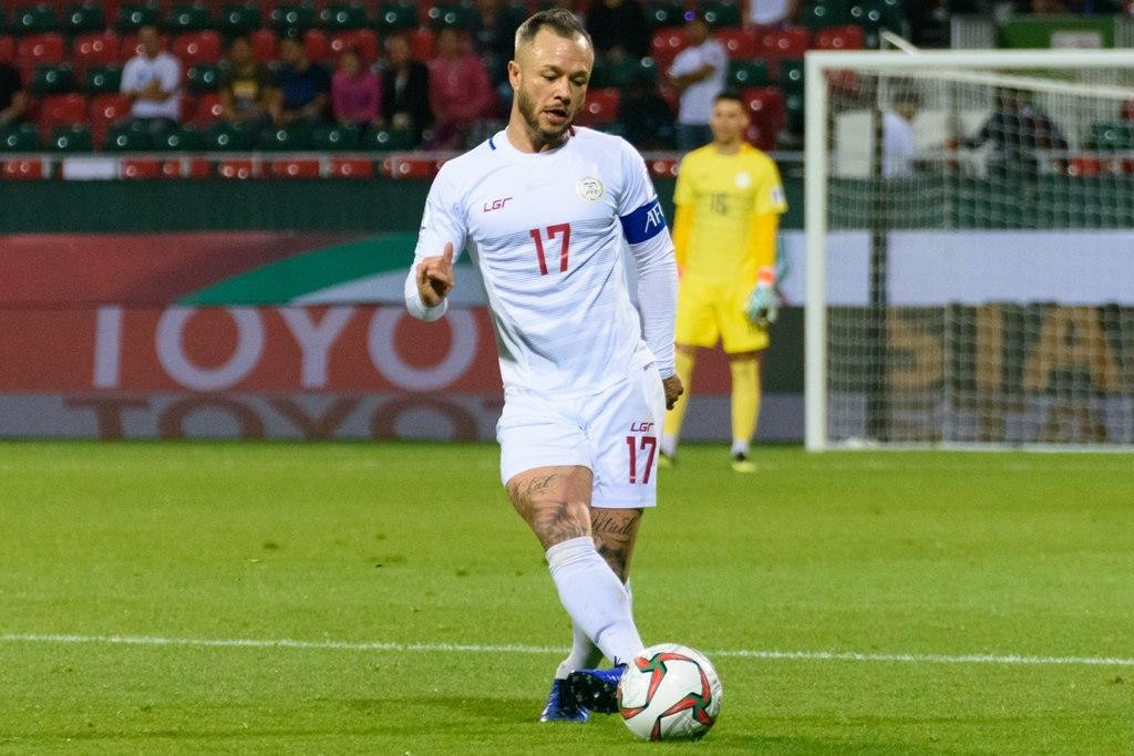 Schrock là ngòi nổ trong mọi đường lên bóng của U23 Philippines