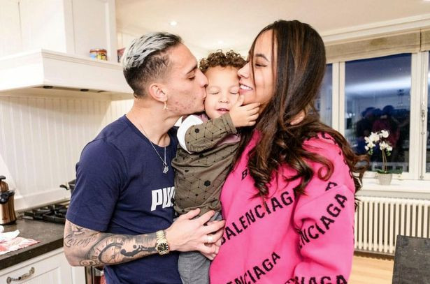 Antony đã bỏ vợ con chạy theo DJ Cavallin