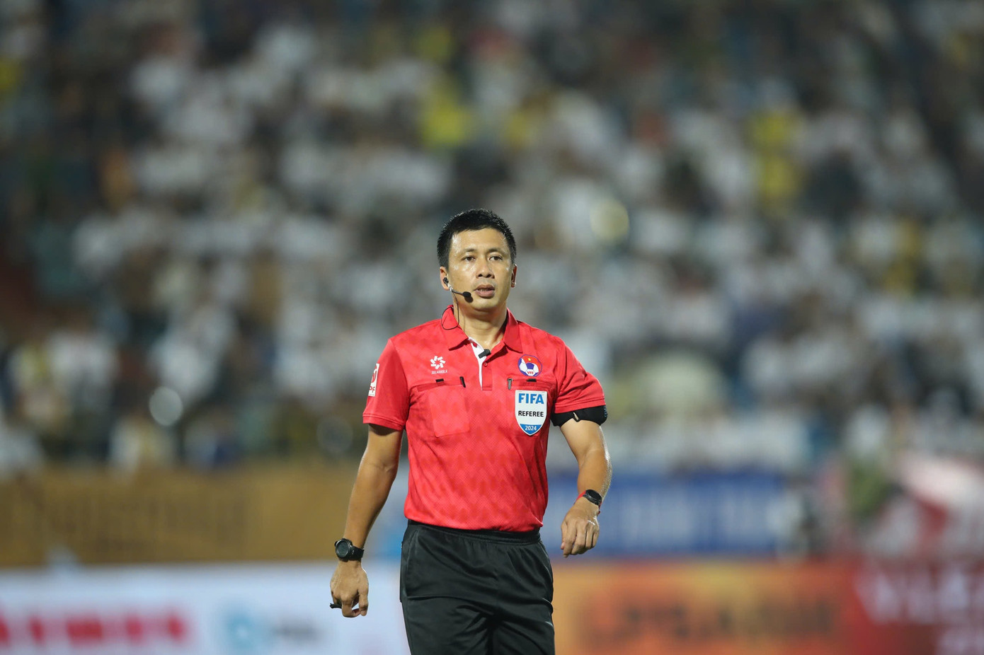 Thắng chật vật Quảng Nam, Thép Xanh Nam Định có 3 điểm đầu tiên ở LPBank V.League 1-2024/25 ảnh 4