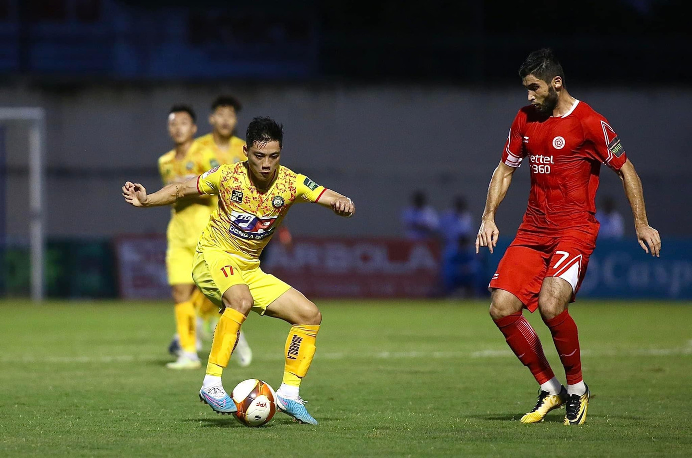 Viettel bản lĩnh hơn ở những thời điểm quyết định (ảnh Thanh Hoá)