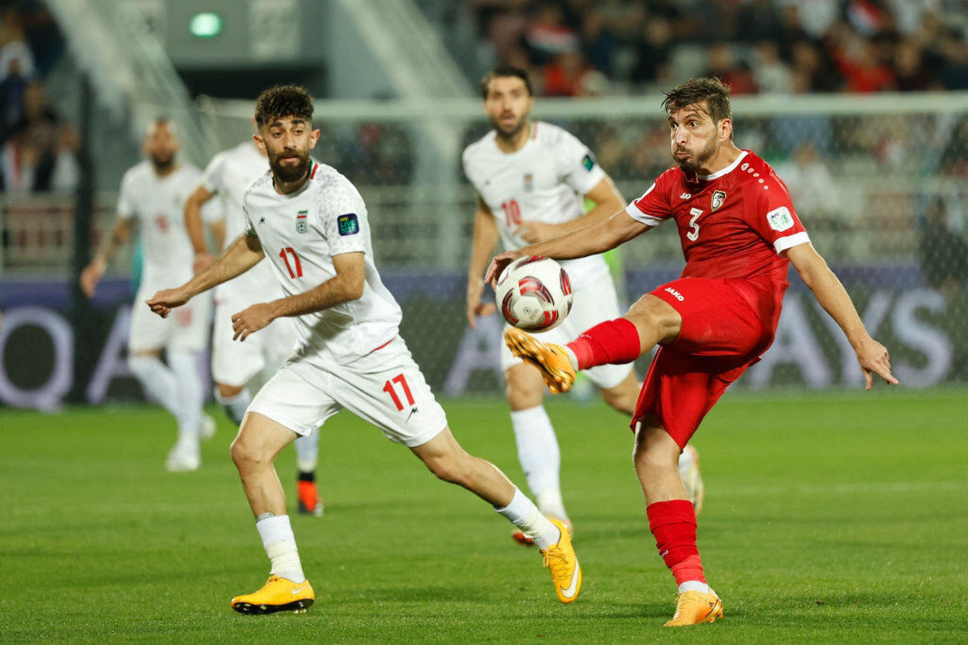 Kéo trận đấu đến loạt luân lưu, Iran hạ Syria 1-1 (5-3) để vào tứ kết ảnh 31 Kéo trận đấu đến loạt luân lưu, Iran hạ Syria 1-1 (5-3) để vào tứ kết ảnh 31