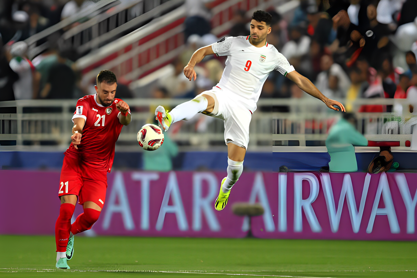 Kéo trận đấu đến loạt luân lưu, Iran hạ Syria 1-1 (5-3) để vào tứ kết ảnh 18 Kéo trận đấu đến loạt luân lưu, Iran hạ Syria 1-1 (5-3) để vào tứ kết ảnh 18