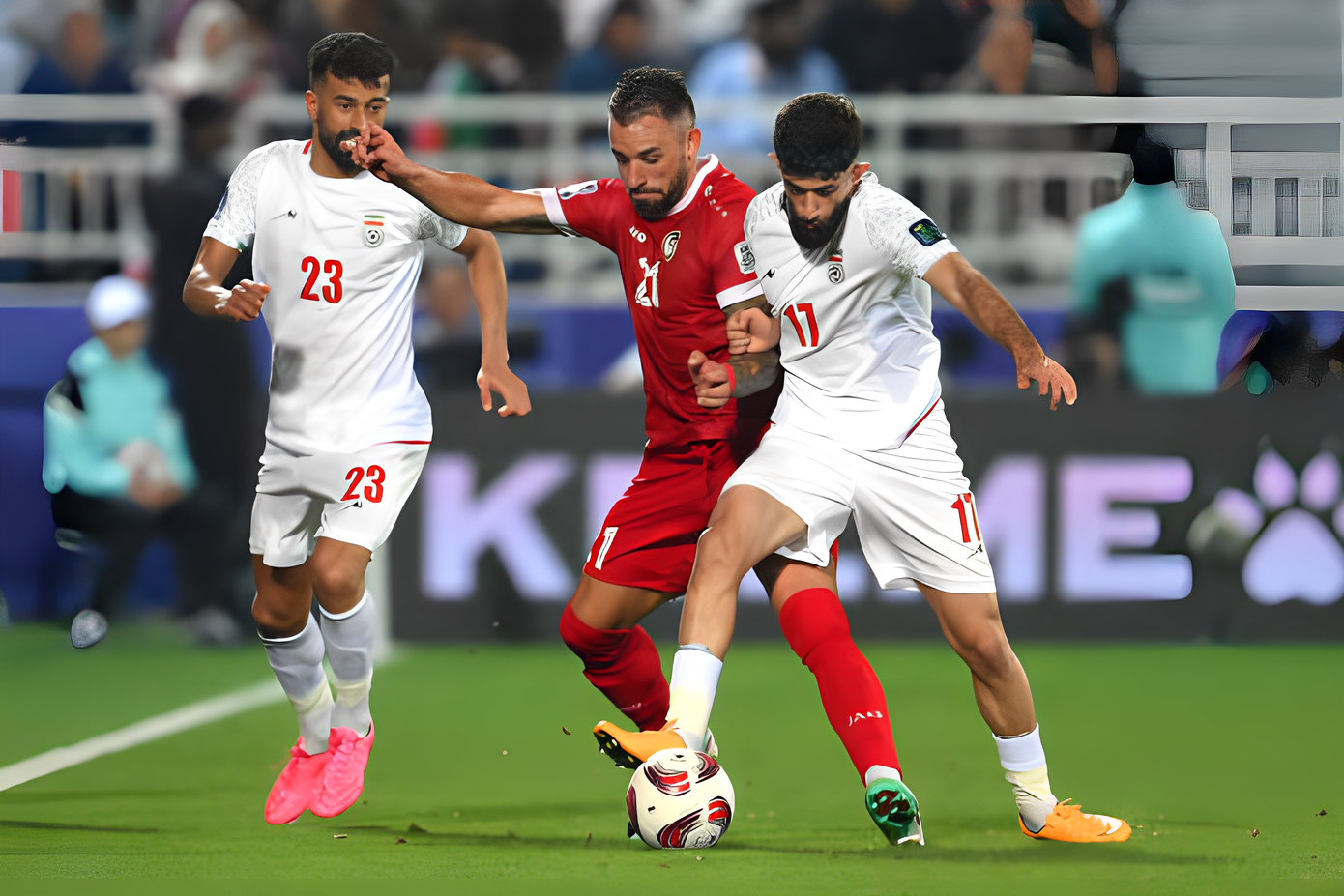 Iran từng thất bại trước Qatar ở bán kết Asian Cup 2023