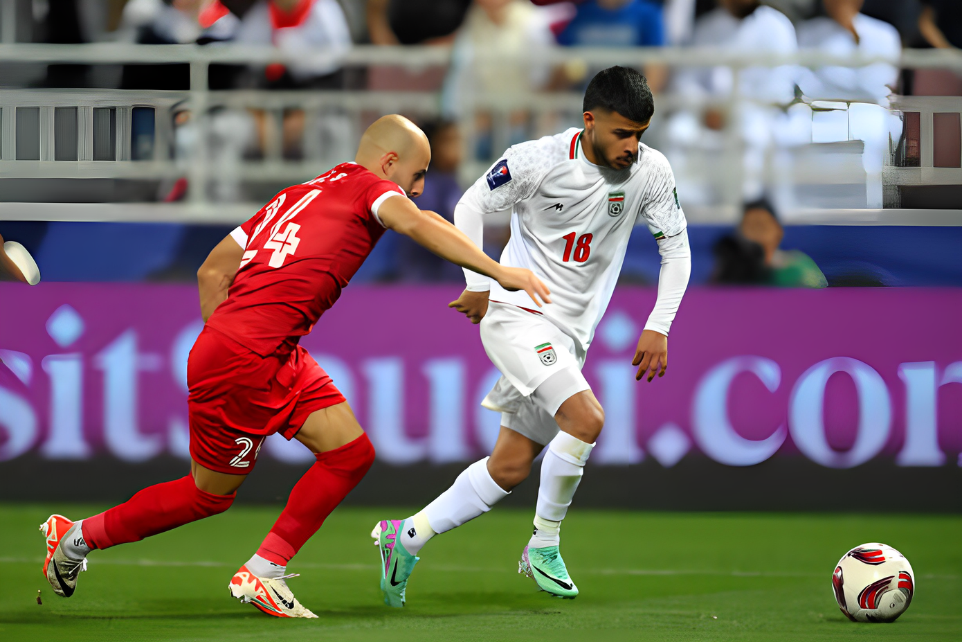 Kéo trận đấu đến loạt luân lưu, Iran hạ Syria 1-1 (5-3) để vào tứ kết ảnh 22 Kéo trận đấu đến loạt luân lưu, Iran hạ Syria 1-1 (5-3) để vào tứ kết ảnh 22