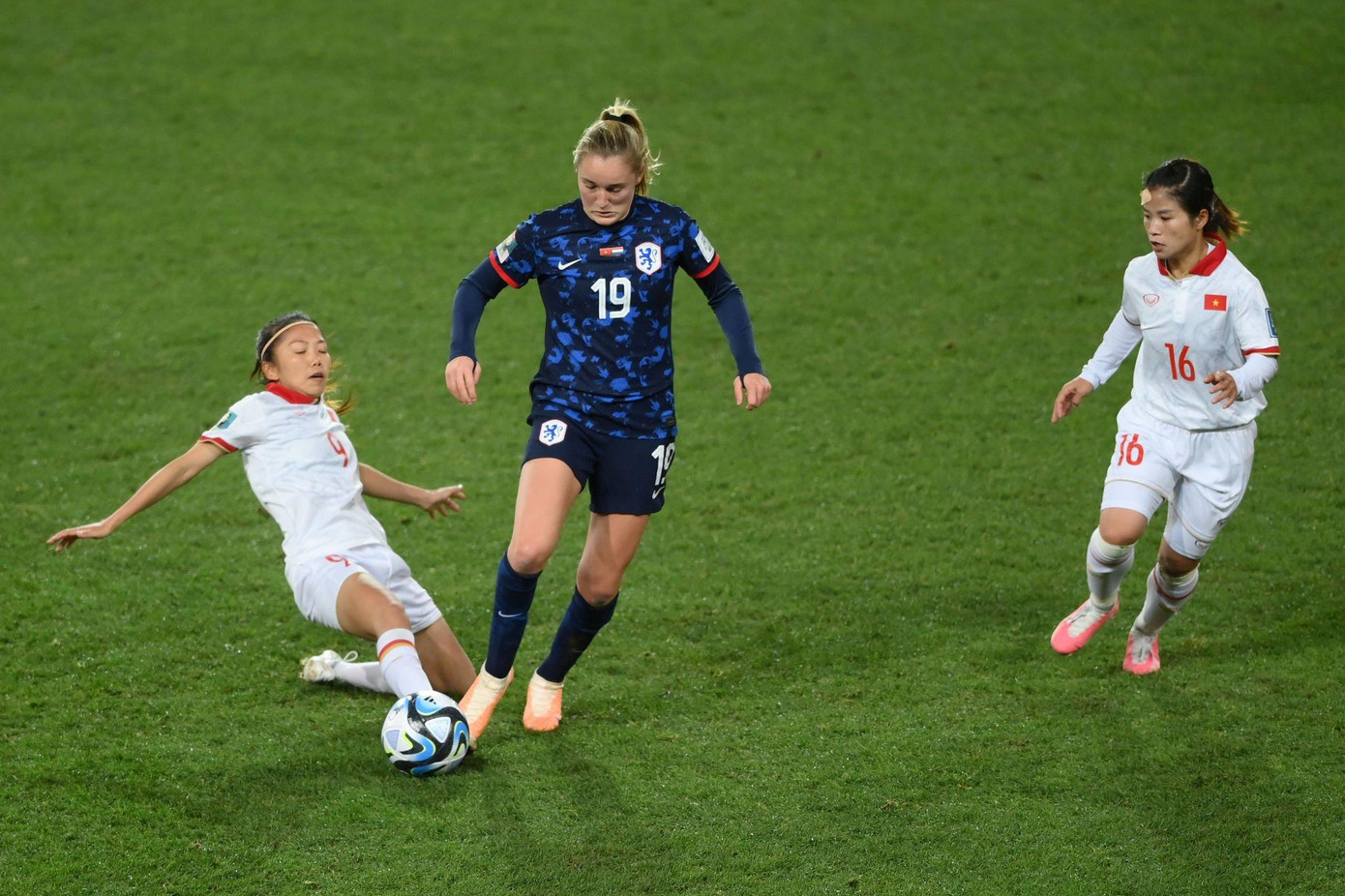 Hà Lan sẽ vấp phải sức kháng cự lớn hơn nhiều khi gặp Nam Phi