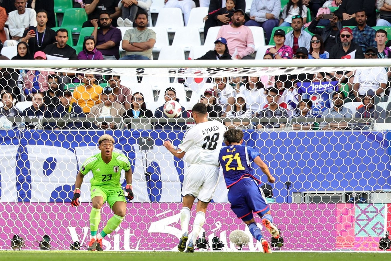 Hai pha tỏa sáng của Aymen đã mang lại niềm vui cho ĐT Iraq