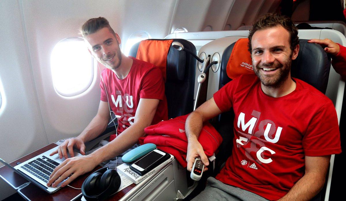 MU gắn bó với Aeroflot từ năm 2013