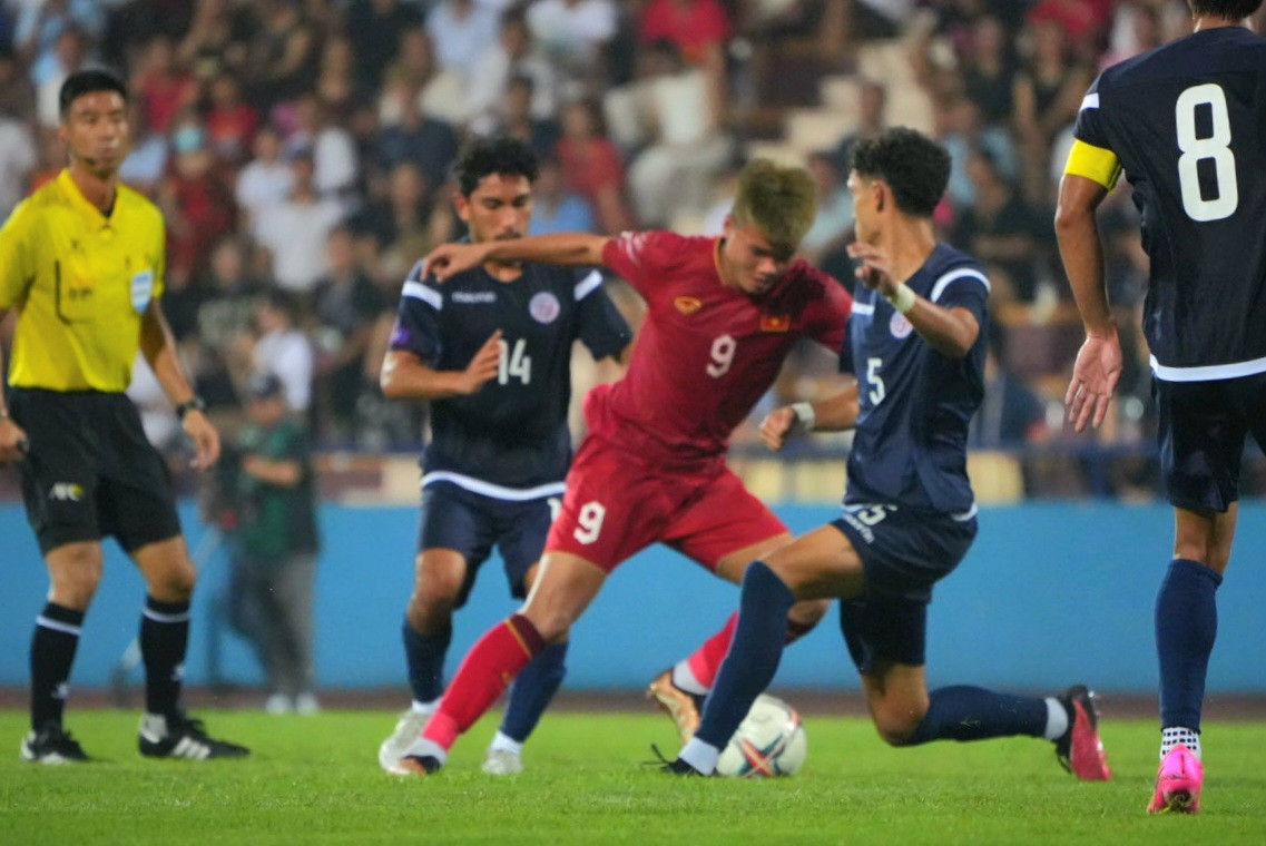 Hiệp 2 bùng nổ, U23 Việt Nam hạ U23 Guam 6-0 ảnh 15
