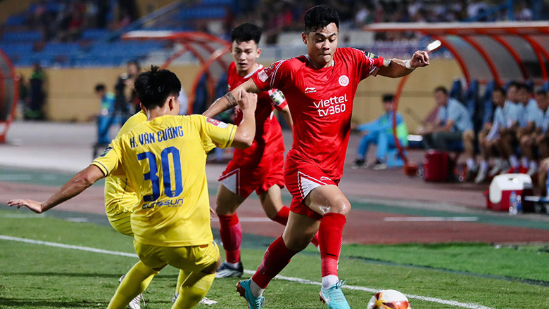 Thể Công Viettel sẽ phải dựa nhiều vào Khắc Chiến