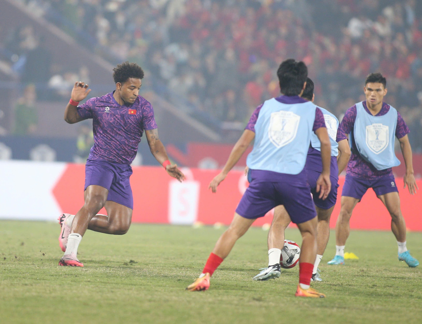 Đại phá Myanmar, đội tuyển Việt Nam vào bán kết ASEAN Cup 2024 ảnh 33