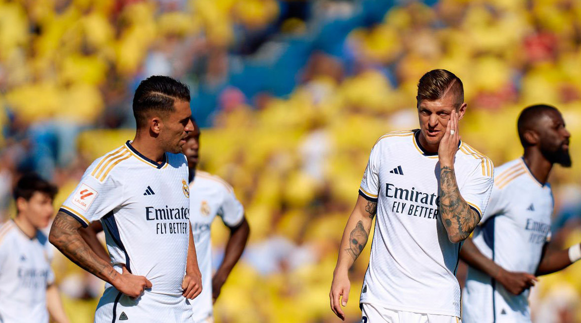 Từ lo lắng, đội bóng áo trắng đã được hưởng niềm vui