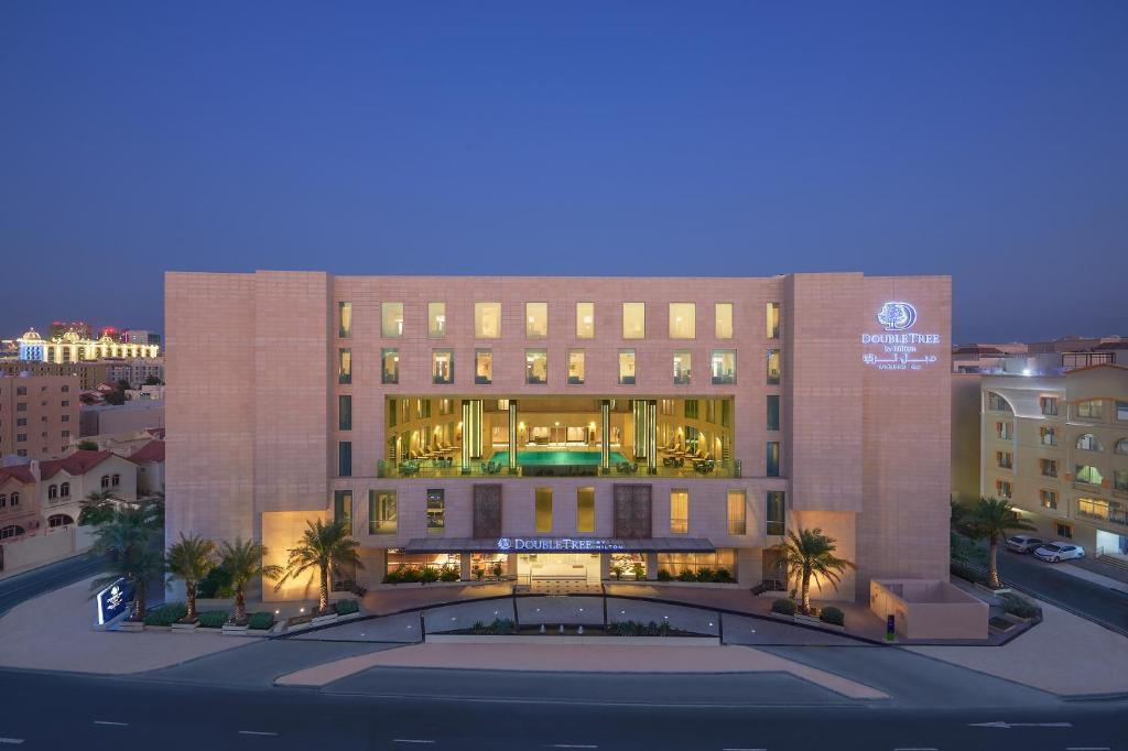 ĐT Ghana hài lòng với khách sạn Double Tree thuộc hệ thống Hilton Doha