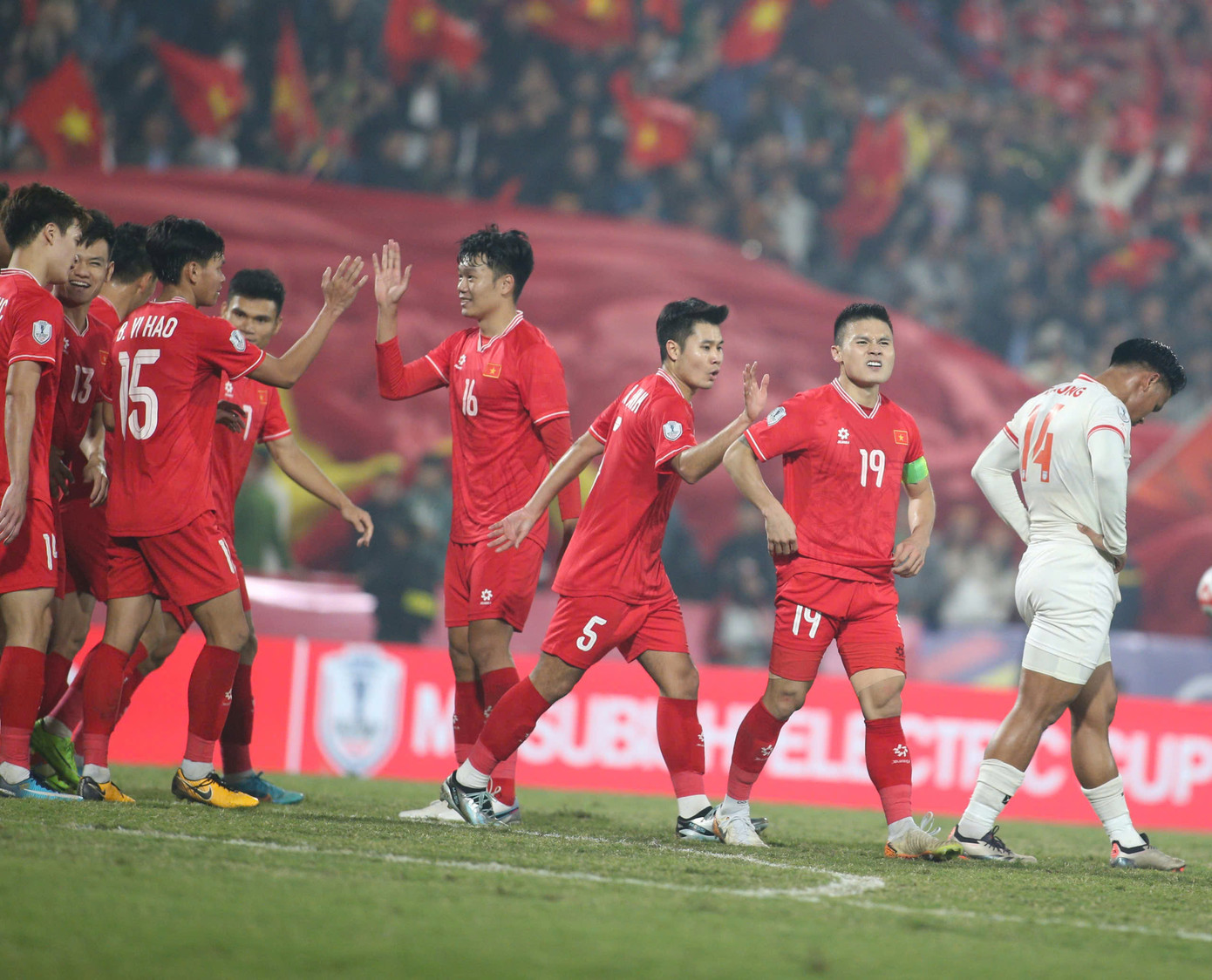 Đại phá Myanmar, đội tuyển Việt Nam vào bán kết ASEAN Cup 2024 ảnh 91