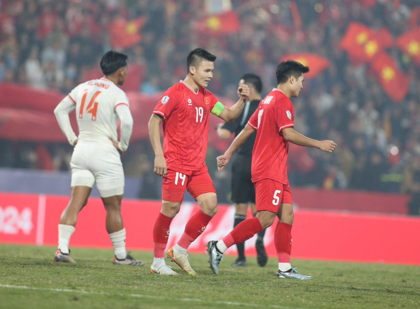 Đại phá Myanmar, đội tuyển Việt Nam vào bán kết ASEAN Cup 2024 ảnh 83