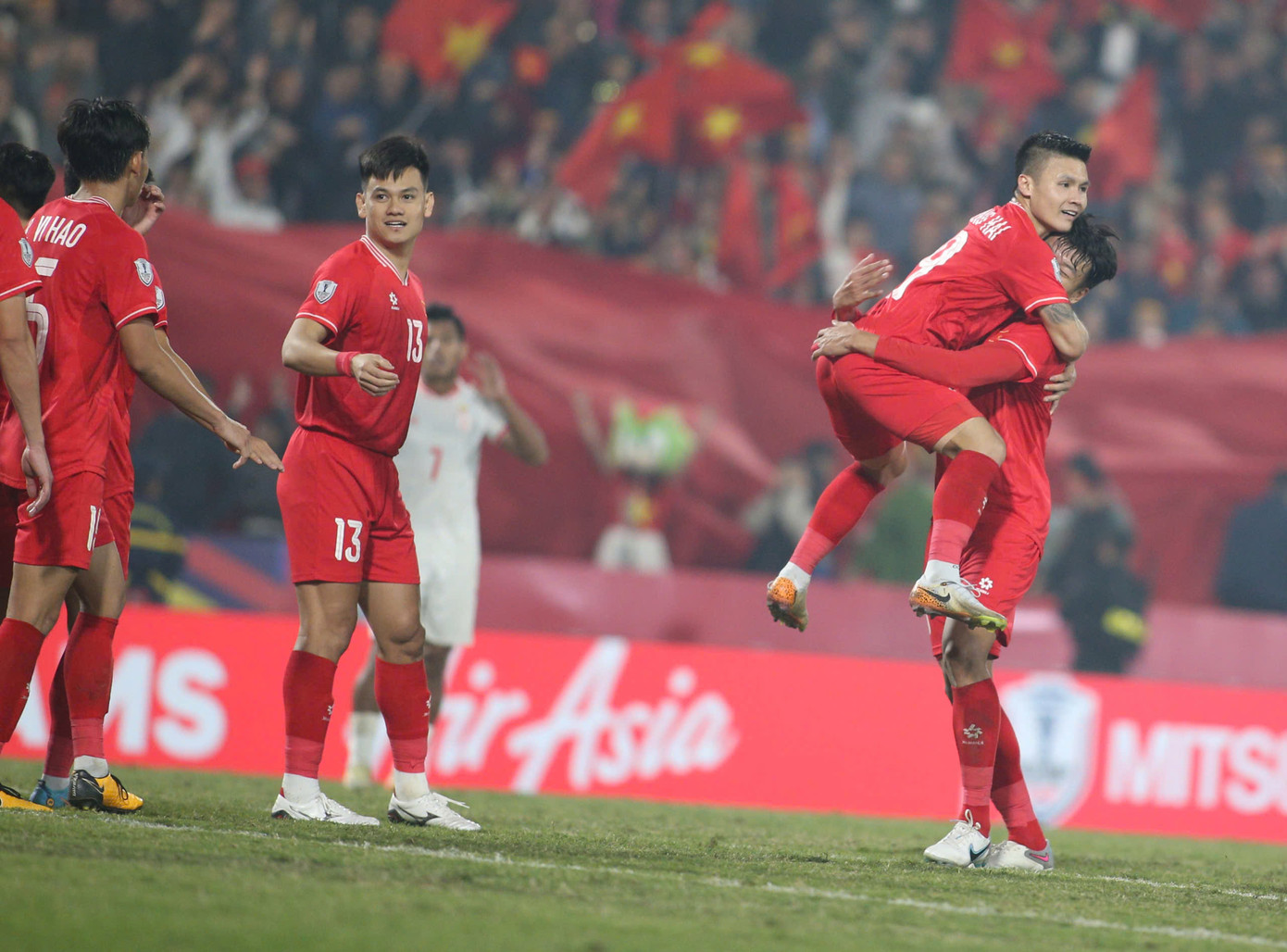 Đại phá Myanmar, đội tuyển Việt Nam vào bán kết ASEAN Cup 2024 ảnh 78