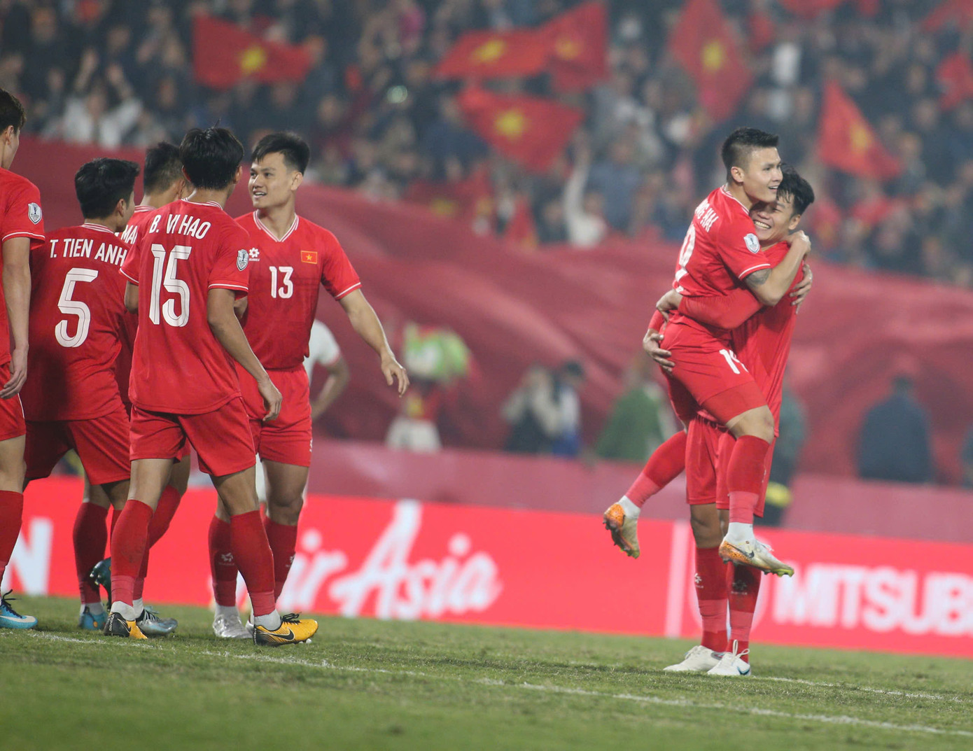 Đại phá Myanmar, đội tuyển Việt Nam vào bán kết ASEAN Cup 2024 ảnh 85