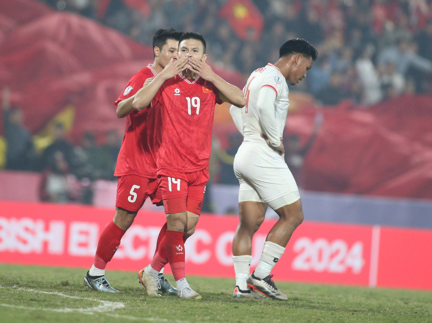 Đại phá Myanmar, đội tuyển Việt Nam vào bán kết ASEAN Cup 2024 ảnh 88