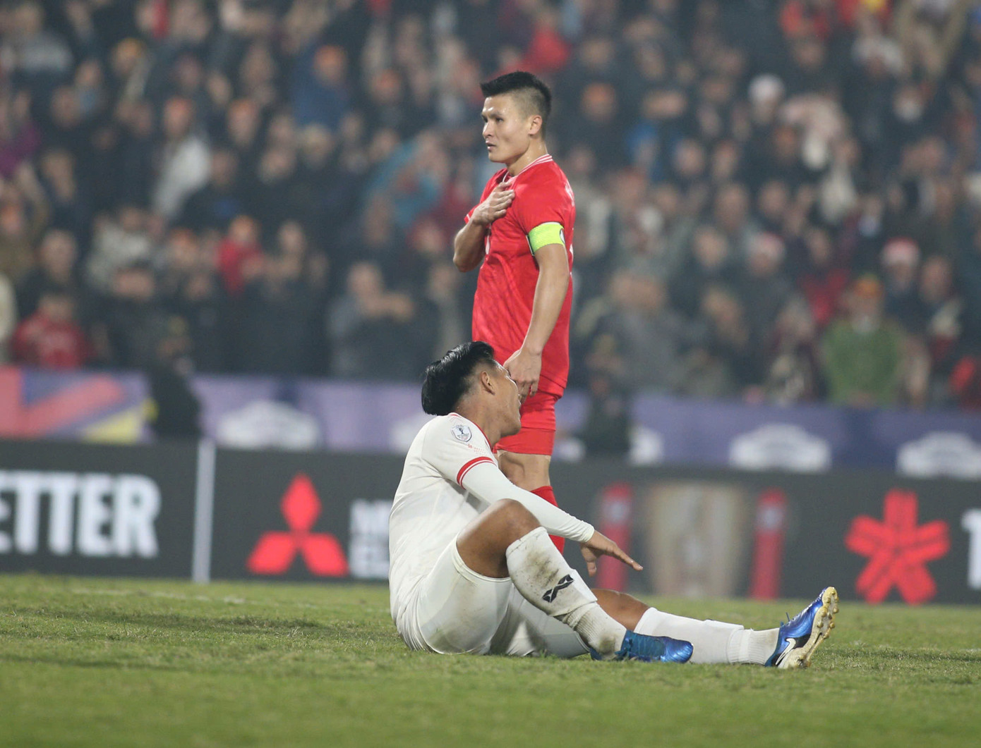 Đại phá Myanmar, đội tuyển Việt Nam vào bán kết ASEAN Cup 2024 ảnh 84