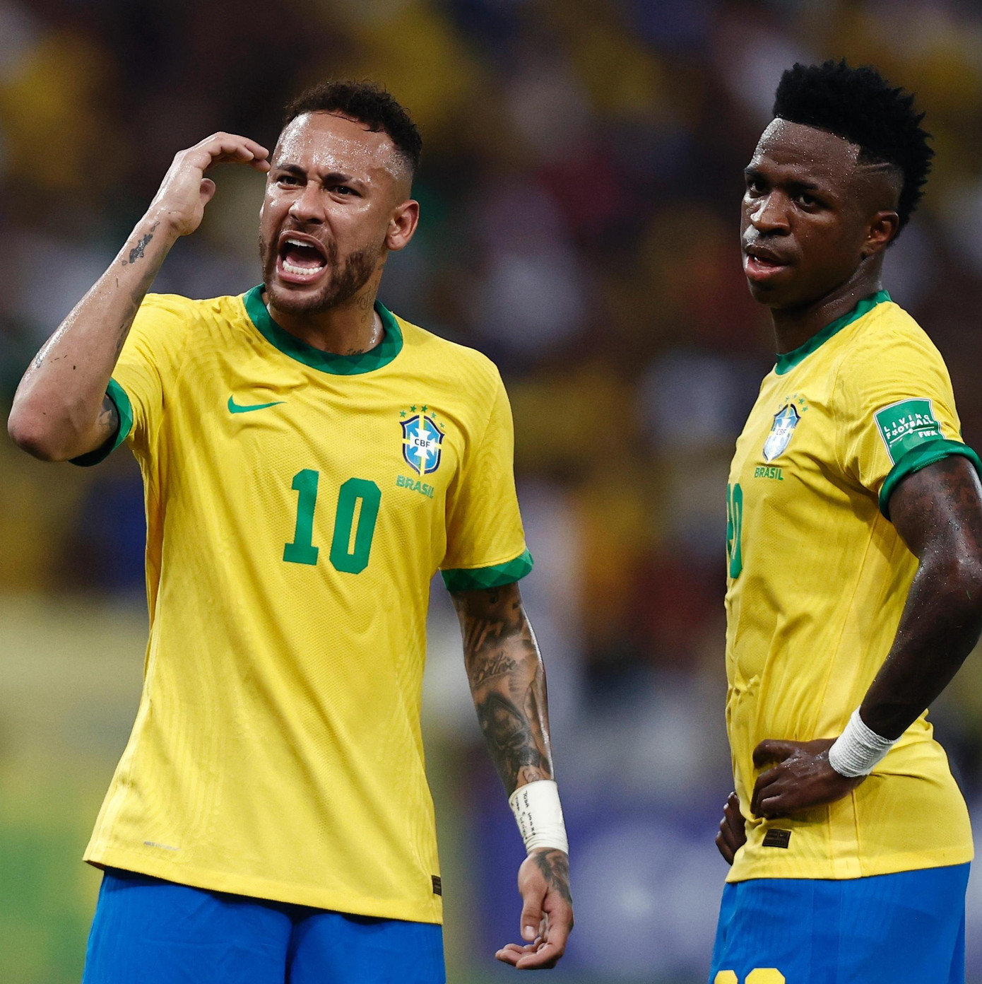 Như Neymar hồi 2021, Vinicius cũng cắt đứt hợp đồng với Nike