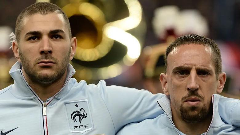 Benzema và Ribery từng khổ sở vì Dehar