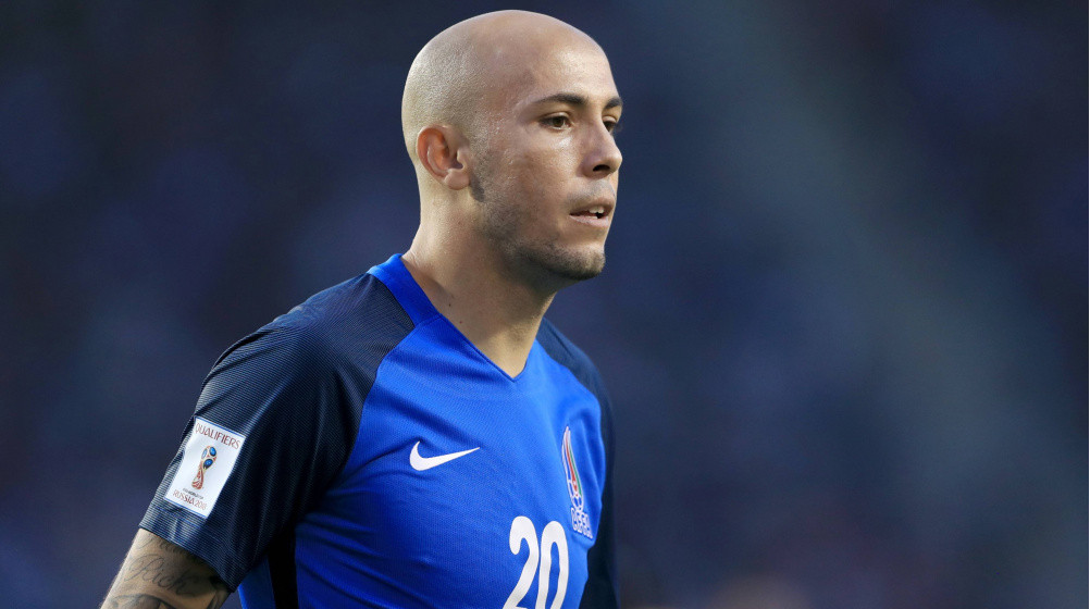 Richard Almeida trong màu áo Azerbaijan Richard Almeida trong màu áo Azerbaijan