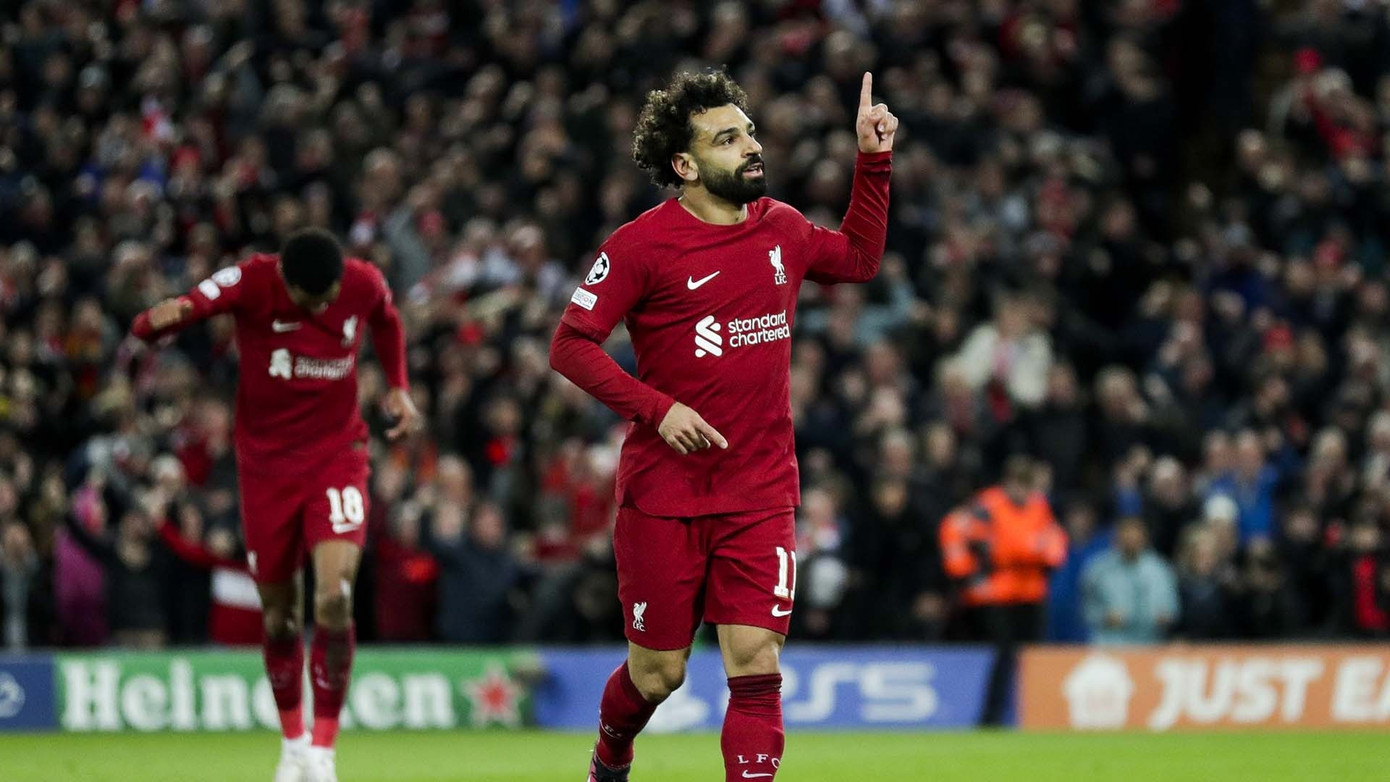 Hàng công Liverpool đang bùng nổ trên sân nhà