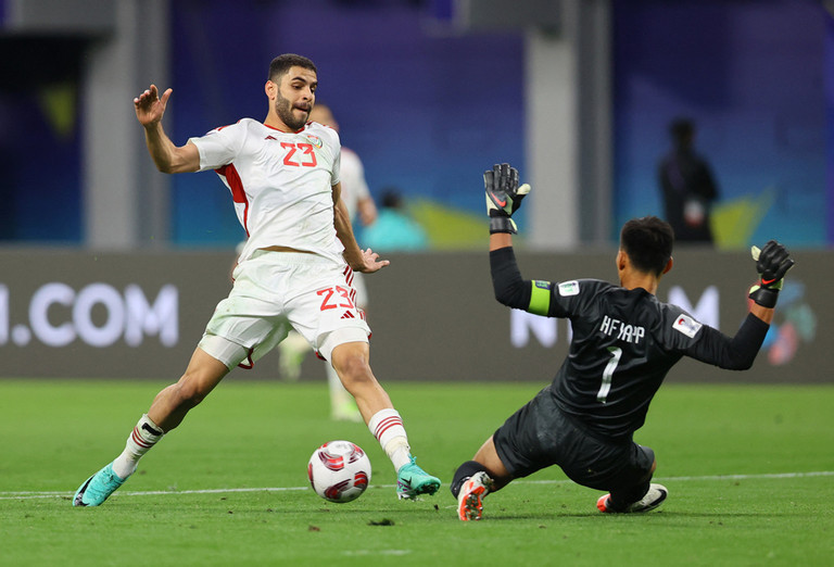 UAE đã trải qua những phút giây khó khăn