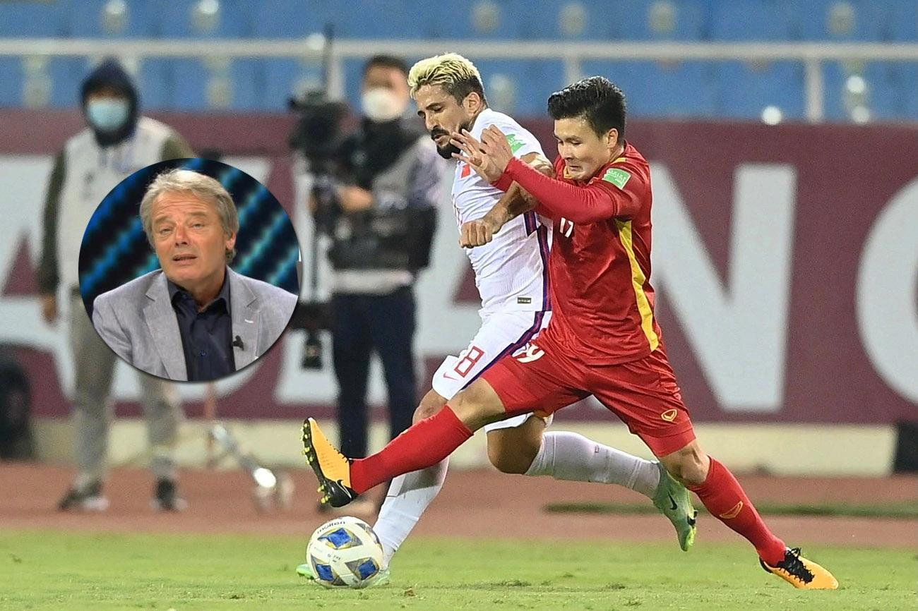 Nhà báo Turrini (ảnh nhỏ)