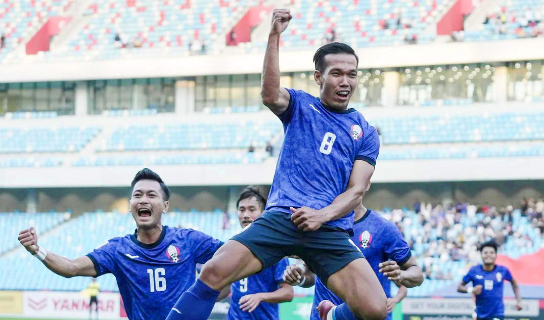 Campuchia thắng Brunei 5-1 nhưng vẫn có lý do để lo lắng khi dứt điểm quá tệ