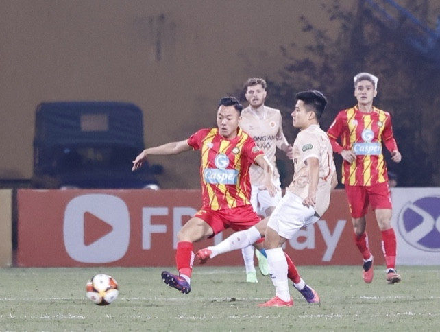 CAHN đã đánh bại Thanh Hóa ở cả 2 trận gần nhất CAHN đã đánh bại Thanh Hóa ở cả 2 trận gần nhất