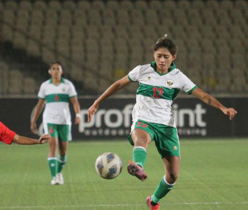 ĐT nữ Indonesia vừa có trận thua đậm nhất lịch sử