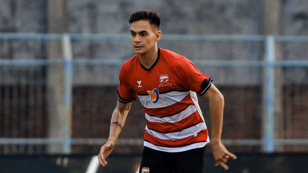 Rontini đã chấm dứt giai đoạn khoác áo Madura United