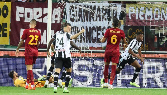 Udinese vùi dập Roma tới 4-0 Udinese vùi dập Roma tới 4-0