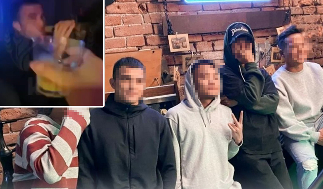 Hình ảnh các cầu thủ được cho là của ĐT Brunei trốn đại bản doanh đi vũ trường