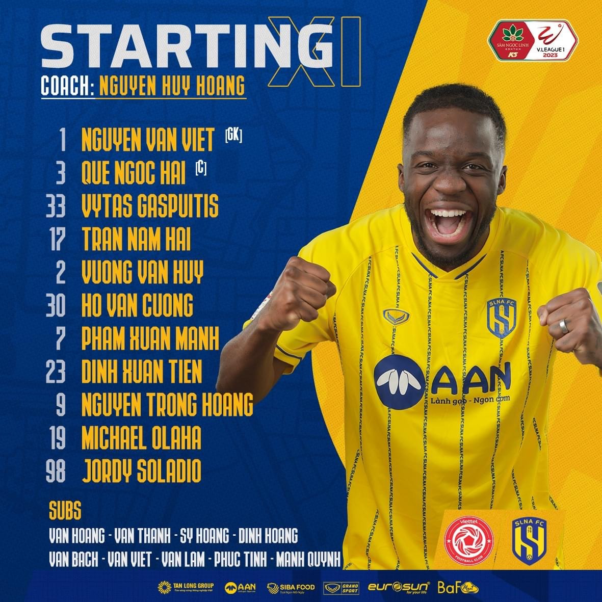 Hoàng Đức rực sáng, Viettel đánh bại SLNA 3-0 ảnh 2