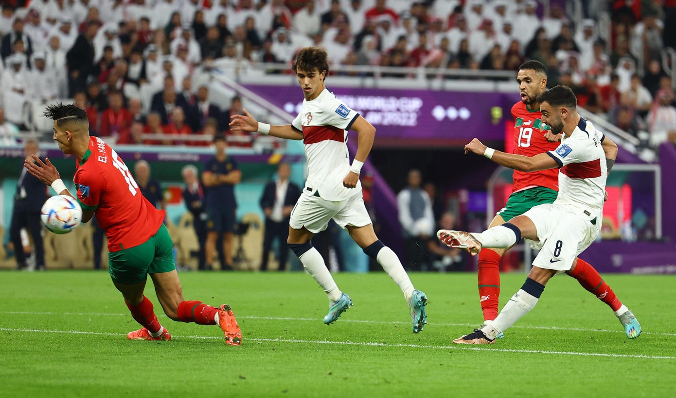 Đánh bại Bồ Đào Nha 1-0, Morocco ghi tên vào lịch sử World Cup ảnh 26 Đánh bại Bồ Đào Nha 1-0, Morocco ghi tên vào lịch sử World Cup ảnh 26