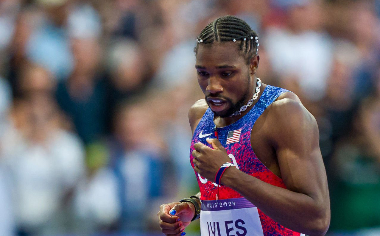 Lyles phải chăm sóc y tế sau khi hoàn thành cuộc đua