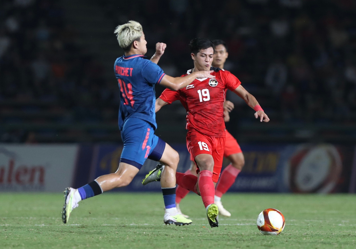 Hạ Thái Lan 5-2, Indonesia giành HCV SEA Games sau 32 năm chờ đợi ảnh 23