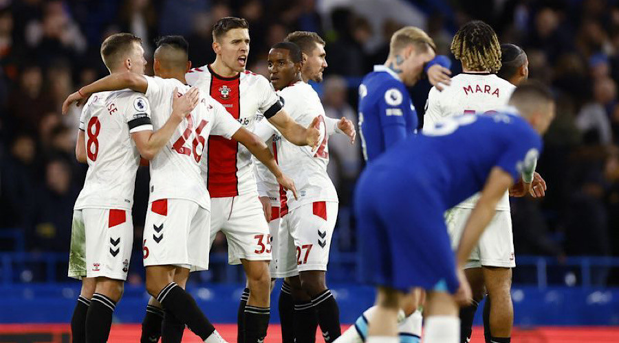 Chelsea bất lực nhìn Southampton ra về với 3 điểm