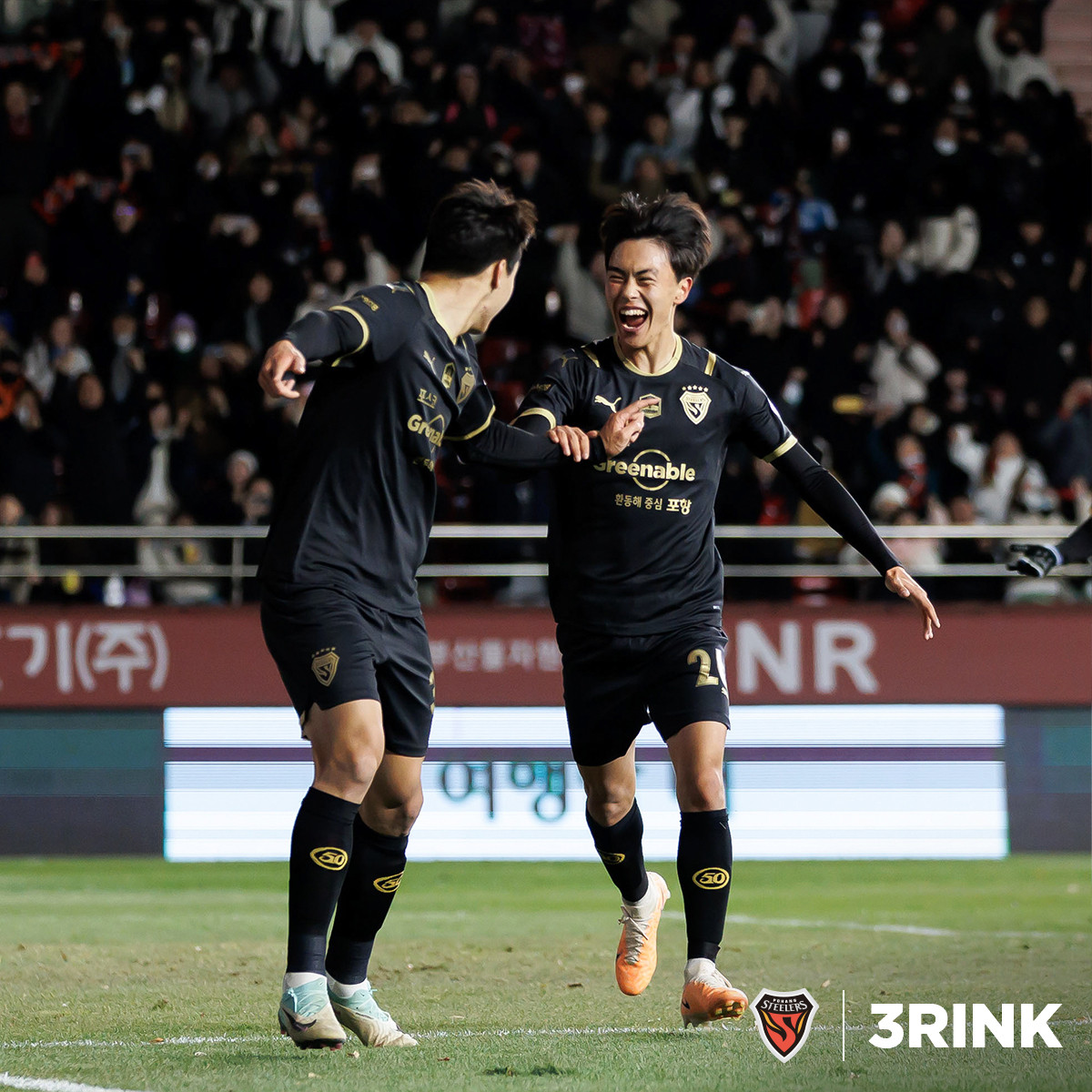 Pohang đã toàn thắng 4 trận vừa qua