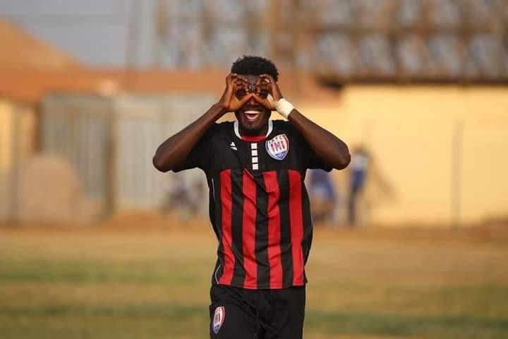 Musah trong màu áo Inter Allies Musah trong màu áo Inter Allies