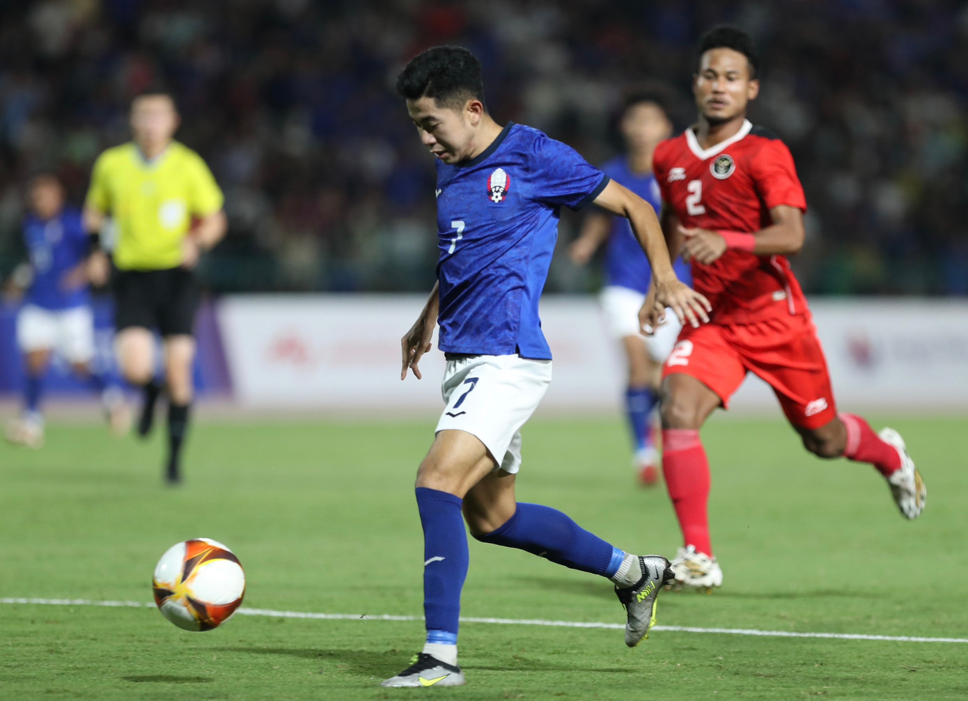 Phung phí quá nhiều cơ hội, U22 Campuchia chia tay SEA Games với trận thua U22 Indonesia 1-2 ảnh 20