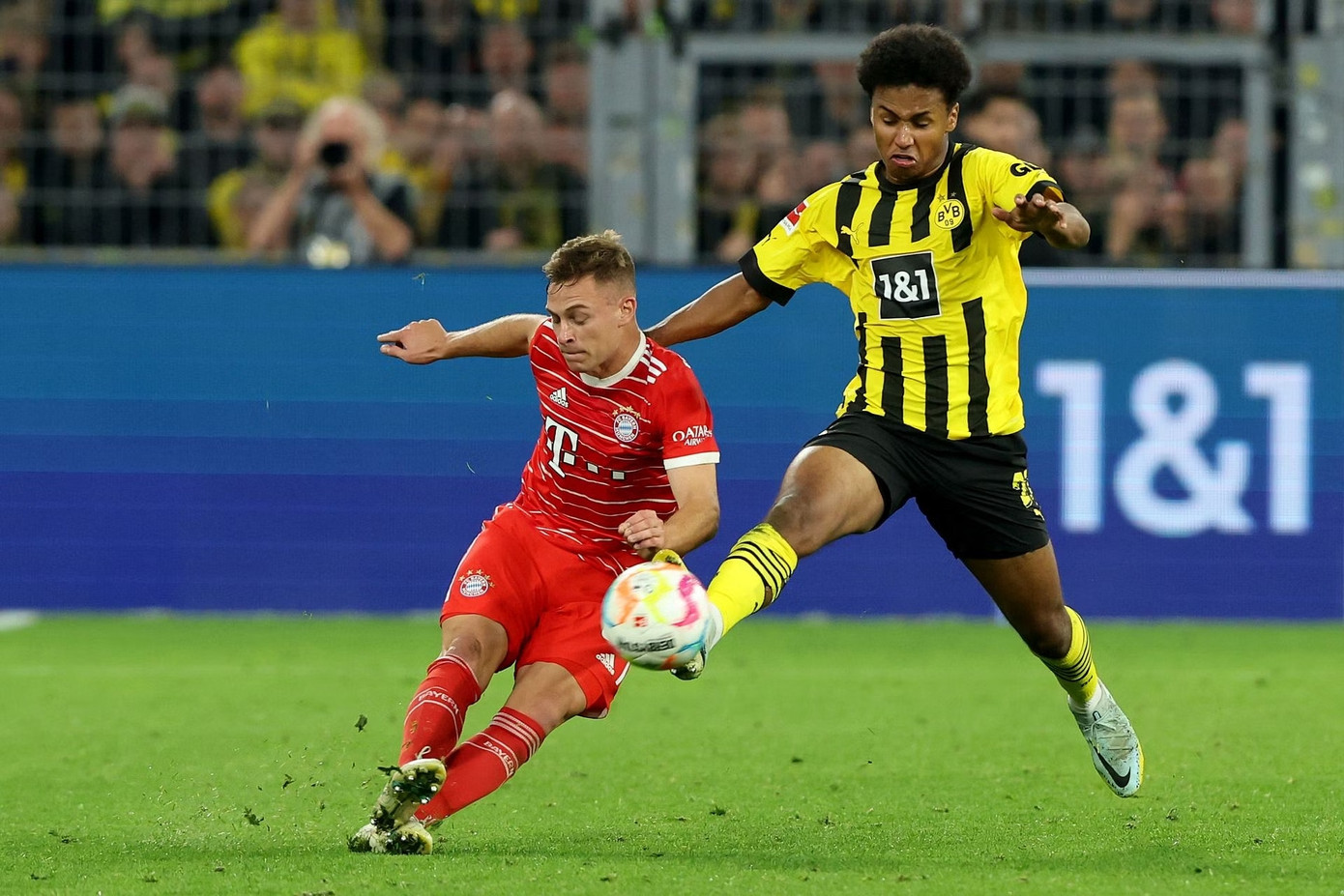 10 trận vừa qua Bayern bất bại trước Dortmund