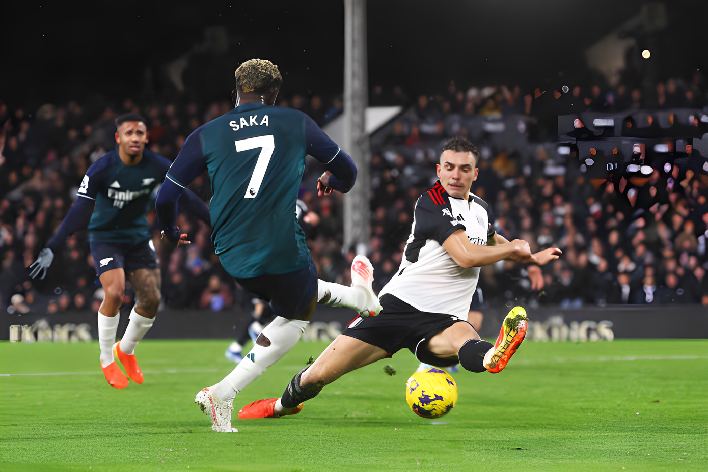 Bại trận trước Fulham 1-2, Arsenal tụt xuống hạng 4 tại Ngoại hạng Anh ảnh 23 Bại trận trước Fulham 1-2, Arsenal tụt xuống hạng 4 tại Ngoại hạng Anh ảnh 23