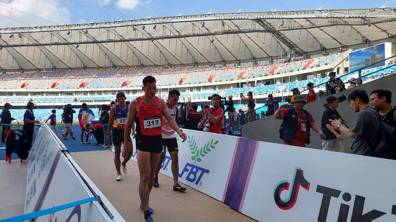 SEA Games 32 ngày 11/5: Việt Nam tiếp tục giữ vững ngôi đầu ảnh 20 SEA Games 32 ngày 11/5: Việt Nam tiếp tục giữ vững ngôi đầu ảnh 20