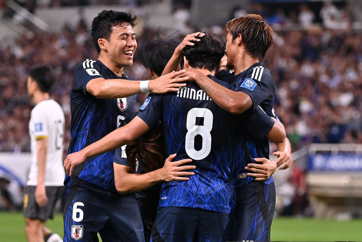 Nhật Bản đè bẹp Trung Quốc 7 bàn ở Vòng loại World Cup ảnh 14