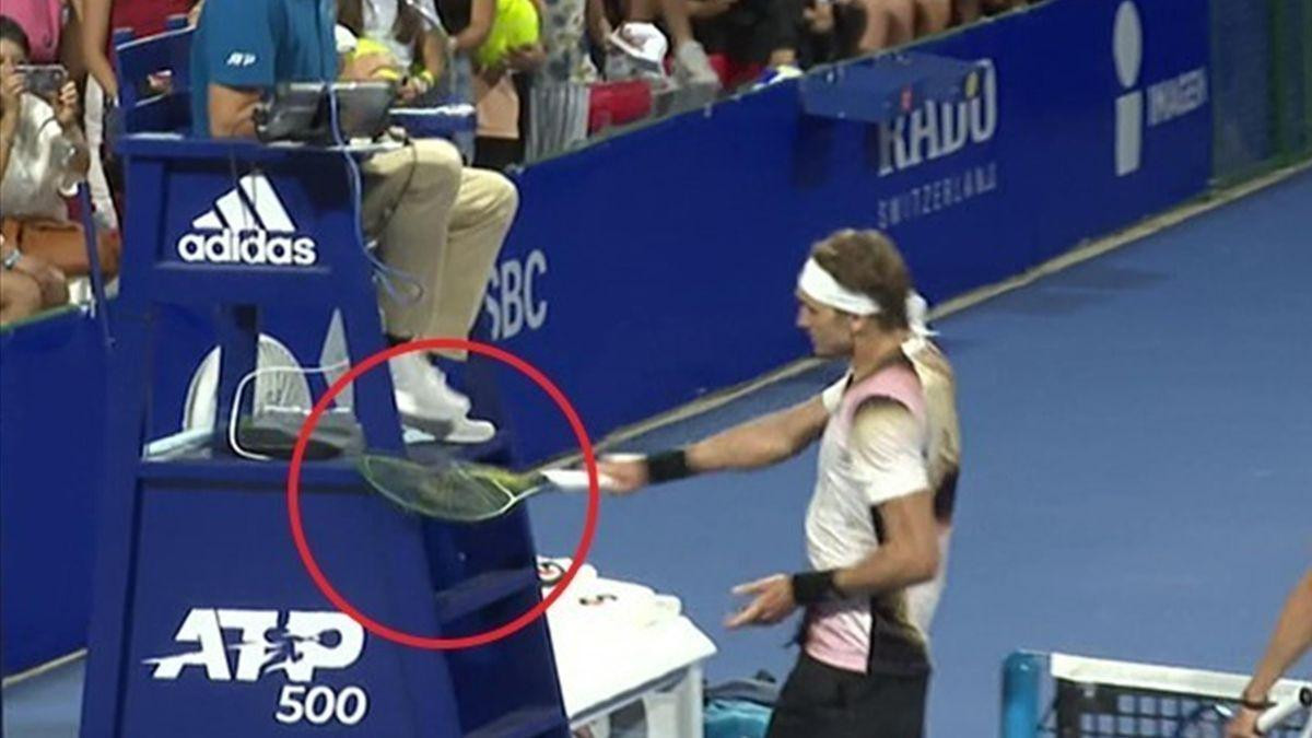 Nadal cho rằng phải cứng rắn hơn với Zverev để ngăn chặn hành động tương tự tái diễn Nadal cho rằng phải cứng rắn hơn với Zverev để ngăn chặn hành động tương tự tái diễn