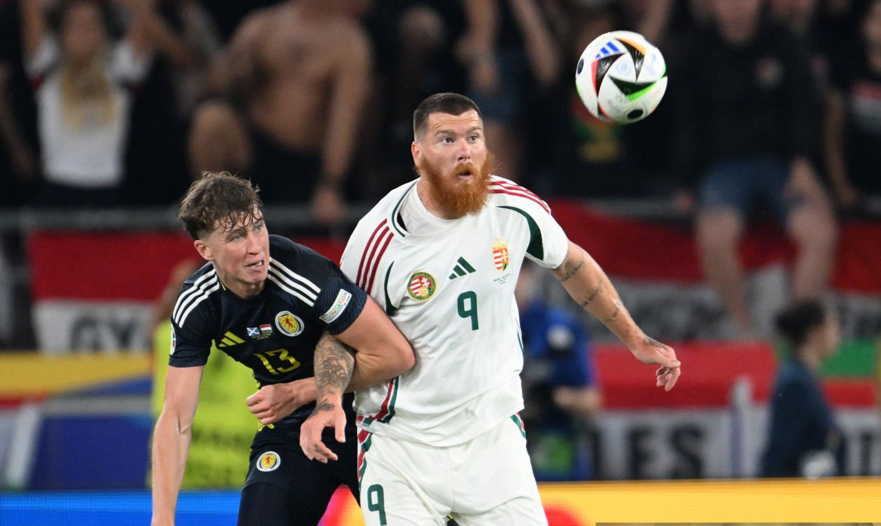 Adam thi đấu chậm chạp và nặng nề tại EURO 2024