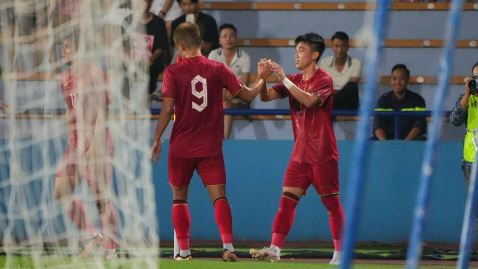 Hiệp 2 bùng nổ, U23 Việt Nam hạ U23 Guam 6-0 ảnh 23