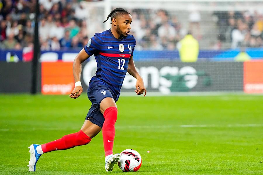 Nkunku là điểm nổ nguy hiểm nhất của Pháp trong hiệp 1 Nkunku là điểm nổ nguy hiểm nhất của Pháp trong hiệp 1